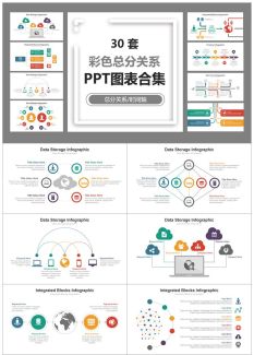 总分关系图标2