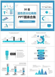 13764_百分比商务图标4