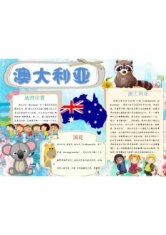 国防教育国家介绍小报8