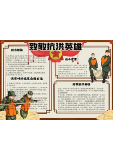 防洪小报21