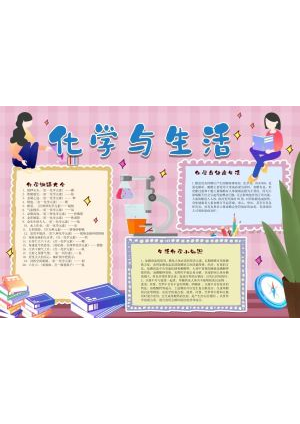 物理化学手抄报3