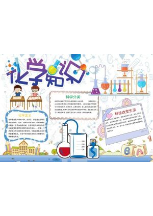 物理化学手抄报4