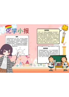 物理化学手抄报7